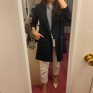 Double breasted jacket